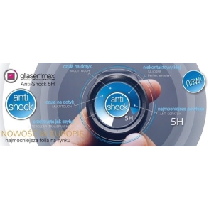 Folia ochronna Gllaser Anti-Shock 5H Garmin 2