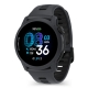 Coros Pace 4 Czarny z silikonowym paskiem