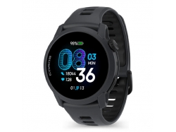 Coros Pace 4 Czarny z silikonowym paskiem