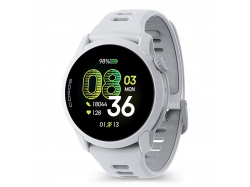 Coros Pace 4 Biały z silikonowym paskiem