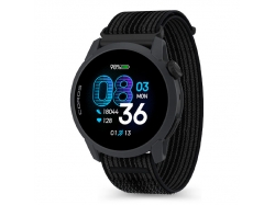 Coros Pace 4 Czarny z nylonowym paskiem