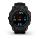 Fenix 7X Solar Niebieskoszary z czarnym paskiem