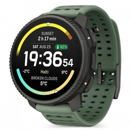 Suunto Vertical 2 Titanium Sage