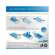 Folia ochronna Gllaser Anti-Shock 5H Garmin