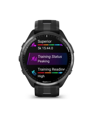 Forerunner 965 czarno szary 
