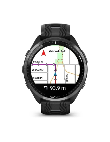 zegarek Garmin 965 FR czarny z przodu