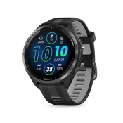 Forerunner 965 Czarny z szarą tytanową ramką