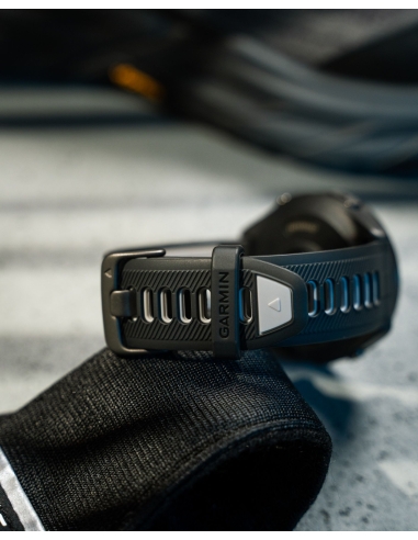 Forerunner 965 Czarny z szarą tytanową ramką