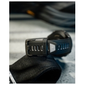 Forerunner 965 Czarny z szarą tytanową ramką