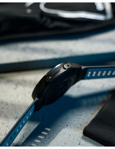 Forerunner 965 Czarny z szarą tytanową ramką