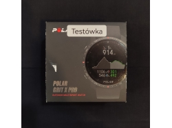 OUTLET  Polar Grit X Pro Czarny DLC 1R  0741