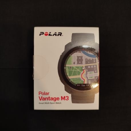 Polar Vantage V3 Night Black S/L