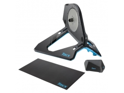 Trenażer rowerowy Tacx NEO 2T Smart + Zwijana mata treningowa Tacx