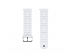 Pasek silikonowy biały Quick Release do Coros Apex 4 42mm 22 mm
