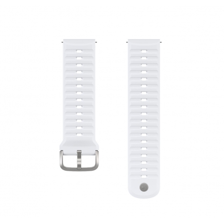Pasek silikonowy biały Quick Release do Coros Apex 4 42mm 22 mm