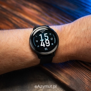 Venu 4 41 mm Slate z paskiem silikonowym w kolorze Black 2