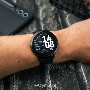 Venu 4 45 mm Slate z paskiem silikonowym w kolorze Black 2