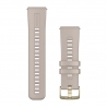 Pasek silikonowy French Grey QuickRelease do Venu X1 24 mm