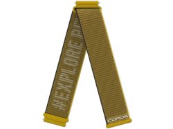 Pasek nylonowy żółty QuickRelease do Coros Apex 2 Pro 22mm
