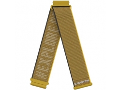 Pasek nylonowy żółty QuickRelease do Coros Pace 2 Apex 2 20mm