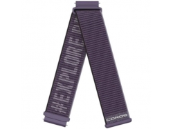 Pasek nylonowy fioletowy QuickRelease do Coros Pace 2 Apex 2 20mm