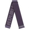 Pasek nylonowy purpurowy QuickRelease do Coros Pace 2 Apex 2 20mm