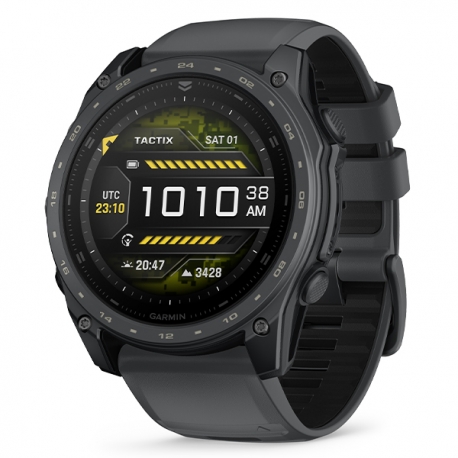 Tactix 8 51 mm AMOLED Slate Gray z powłoką Cerakote z PL TOPO 2025.3