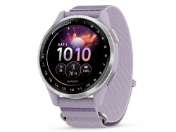 Approach J1 Aluminiowa ramka w kolorze Silver z paskiem ComfortFit w kolorze Lilac