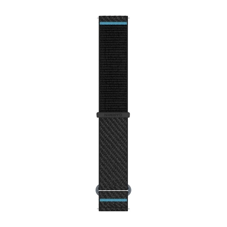 Pasek nylonowy czarny ComfortFit QuickRelease 20 mm
