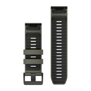 Pasek silikonowy zielony QuickFit 26 mm 2