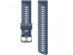 Pasek silikonowy navy Quick Release do Apex 2 22 mm