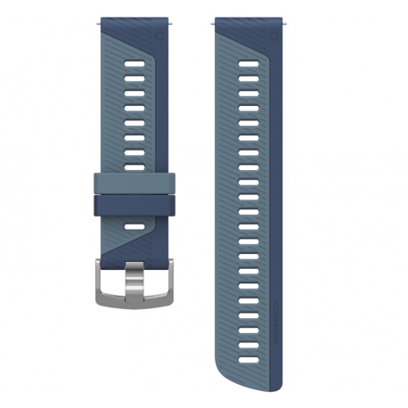 Pasek silikonowy navy Quick Release do Apex 2 22 mm