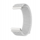 Pasek nylonowy biały Quick Release do Coros Apex 42mm Pace 2 20 mm - długi