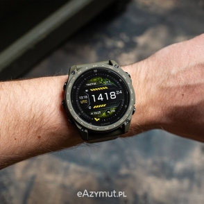 Tactix 8 51 mm AMOLED Olive Drab z powłoką Cerakote 2