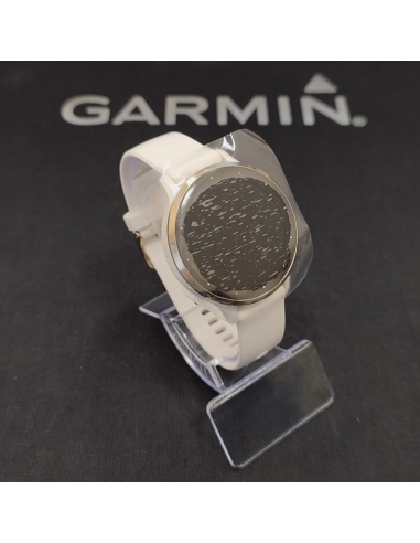 Venu 3S Bezel ze stali nierdzewnej w kolorze soft gold z kopertą w kolorze ivory i silikonowym paskiem
