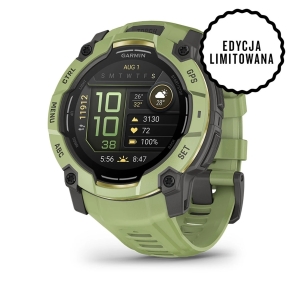 Instinct 3 50 mm AMOLED Fern green z paskiem w kolorze Fern green 2