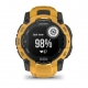 Instinct 3 50 mm Solar Sunburst z paskiem w kolorze Sunburst / grey