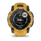 Instinct 3 50 mm Solar Sunburst z paskiem w kolorze Sunburst / grey
