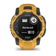 Instinct 3 50 mm Solar Sunburst z paskiem w kolorze Sunburst / grey