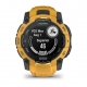 Instinct 3 50 mm Solar Sunburst z paskiem w kolorze Sunburst / grey