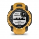 Instinct 3 50 mm Solar Sunburst z paskiem w kolorze Sunburst / grey