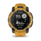 Instinct 3 45 mm Solar Sunburst z paskiem w kolorze Sunburst / grey