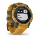 Instinct 3 45 mm Solar Sunburst z paskiem w kolorze Sunburst / grey