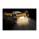 Instinct 3 45 mm Solar Sunburst z paskiem w kolorze Sunburst / grey