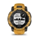 Instinct 3 45 mm Solar Sunburst z paskiem w kolorze Sunburst / grey