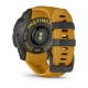 Instinct 3 45 mm Solar Sunburst z paskiem w kolorze Sunburst / grey