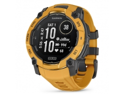 Instinct 3 50 mm Solar Sunburst z paskiem w kolorze Sunburst / grey