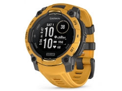 Instinct 3 45 mm Solar Sunburst z paskiem w kolorze Sunburst / grey