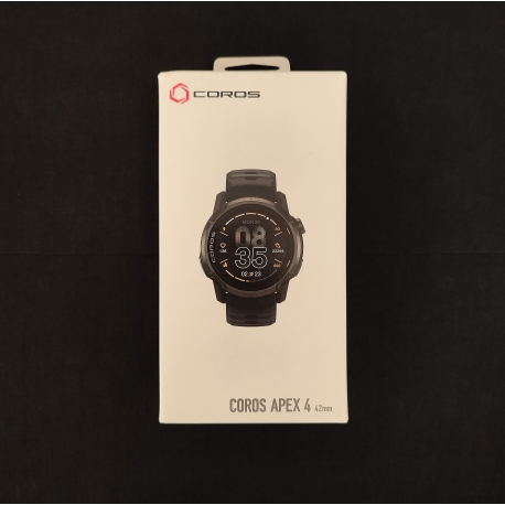 Coros Apex 4 Czarny 42 mm