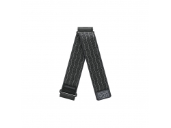 Pasek nylonowy Dark grey Coros Nomad 24 mm